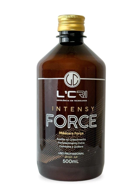 Máscara Intensy Force 500ml LCRI