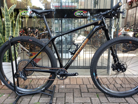 Cannondale F-si Hi-mod Ultimate Lefty Ocho Carbon Tam.M