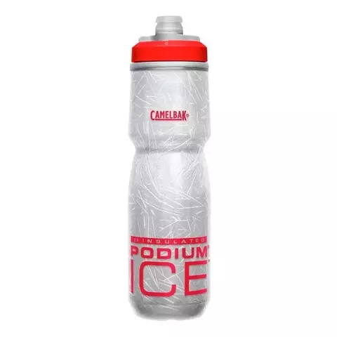 GARRAFA CARAMANHOLA CAMELBAK PODIUM ICE VERMELHA 620ML - comprar online