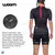 Camisa De Ciclismo Feminina Woom Supreme Rosa UV 50+ - loja online