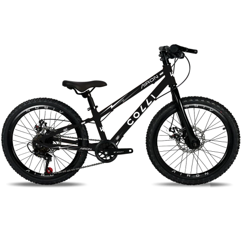 Bicicleta Colli Airon Aro 20 Freio A Disco Preta