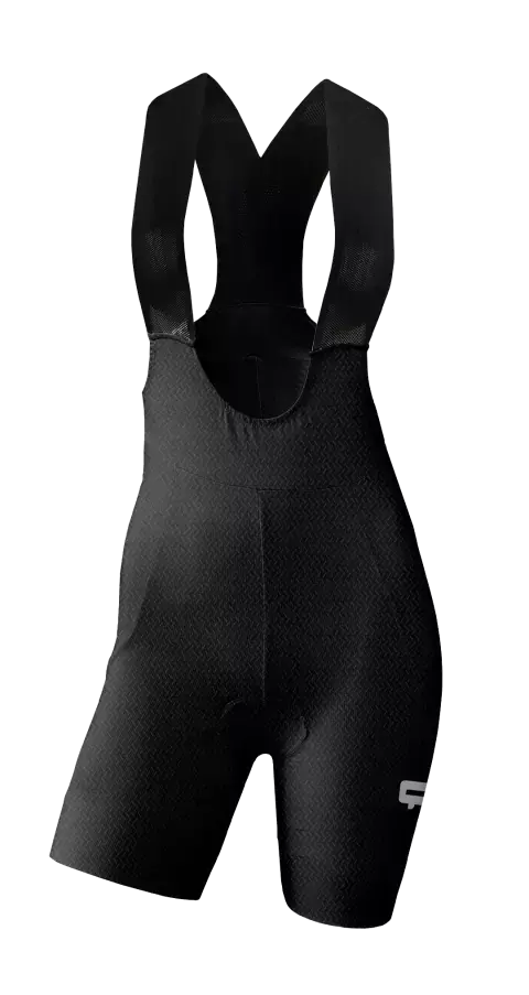Bretelle Teo Supreme Color Jacquard Feminino - Preto