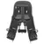 Cadeirinha Bike Polisport Kangaroo Hf Dianteira Preto/Cinza - Rocca BIke Shop