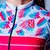 Camisa Ultracore Feminina Raibow Leaf Rosa Ciclismo - comprar online