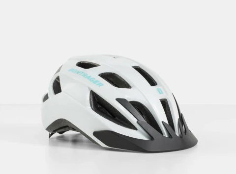 Capacete Trek Bontrager Solstice Branco/Verde Miami