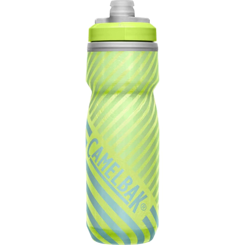 GARRAFA CARAMANHOLA CAMELBAK PODIUM CHILL INSULATED VERDE/AZUL 620ML