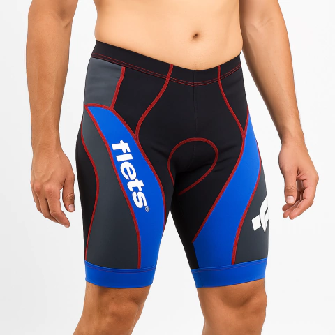 Bermuda de Ciclismo Masculina Flets X3X Compressão