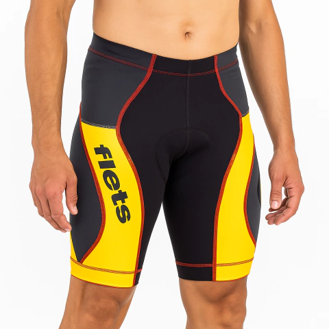Bermuda de Ciclismo Masculina Flets X3X Compressão (Mostruário) - comprar online