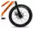 Bicicleta Colli Airon Aro 20 Freio A Disco Laranja - Rocca BIke Shop