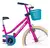Bicicleta Aro 20 Nathor Lovely Fem Rosa / Azul na internet
