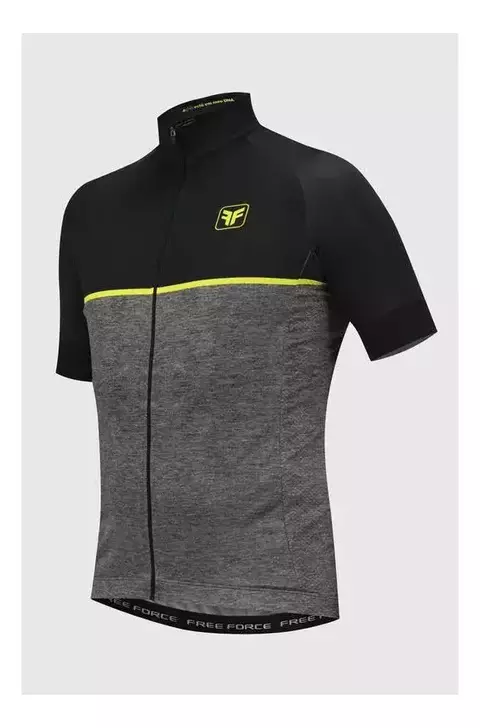 Camisa Ciclismo Masculina Free Force First - Tam. M