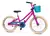 Bicicleta Aro 20 Nathor Lovely Fem Rosa / Azul