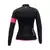 CAMISA ULTRA-CORE SPICE PINK PRETO FEM - G MANGA LONGA - Rocca BIke Shop