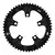 COROA SPEED NOTTABLE 53T BCD 110 4 FUROS PRETA NDEXADA ROAD - comprar online