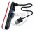 LUZ TRASEIRA 92 LEDS RECARREGAVEL na internet