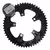 COROA SPEED NOTTABLE 55T BCD 110 4 FUROS PRETA NDEXADA ROAD na internet