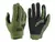Luva De Ciclismo 100% Ridecamp Verde Militar - Tam. P - comprar online