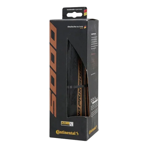 Pneu Speed Continental Grand Prix 5000 Marrom 700x25C