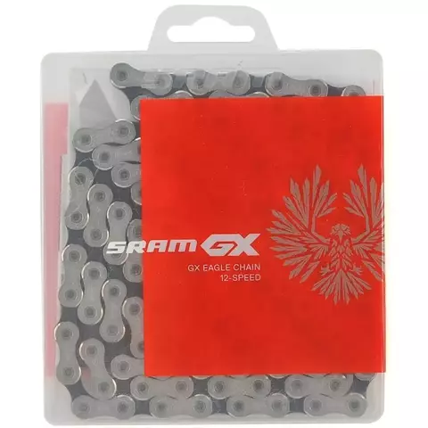 CORRENTE SRAM GX EAGLE 12v 126 ELOS PRATA