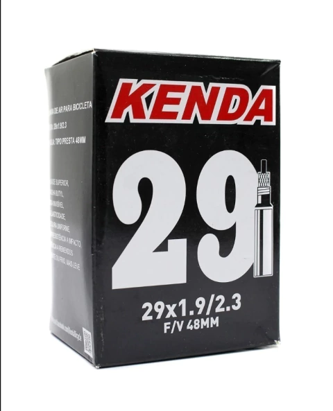CAMARA DE AR KENDA MLD 29X1.90 / 2.30, PRESTA 48MM
