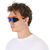 Imagem do Óculos de Ciclismo Oakley Hydra Laranja Prizm Sapphire