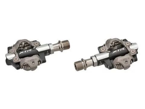 Pedal Mtb Shimano XTR M9100 Race Clip C/ Tacos Sh51 Original