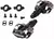 Pedal Mtb Shimano Pd-m520 Preto Com Tacos - comprar online