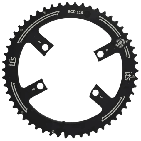 COROA SPEED ICTUS 53T SHIMANO ULTEGRA R6800 11V BCD 110 4 FUROS