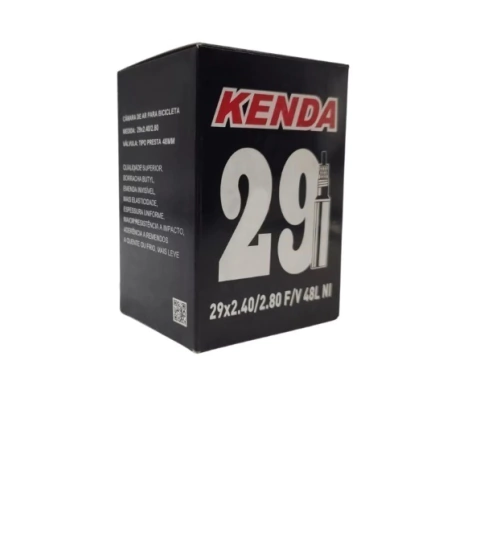 Câmara de Ar Kenda Aro 29 x 2.40 / 2.80 Presta 48mm para E-bike