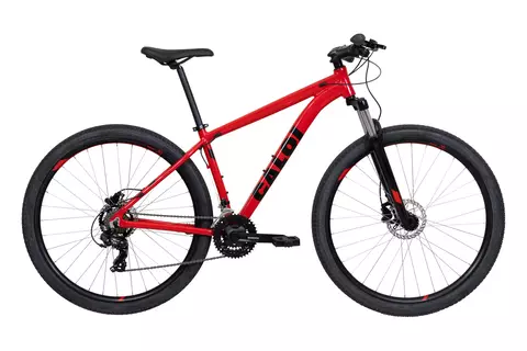 Bicicleta Mtb Caloi 29 Vermelha - comprar online