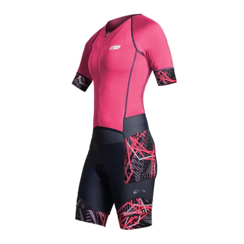 Macaquinho Feminino Ciclismo Sol Sports Matrix