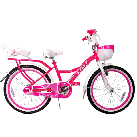 Bicicleta Aro 20 Infantil Pro-X Cissy - Rosa