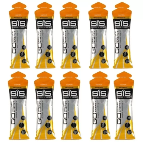 Gel De Carboidrato Isotônico Energy Gel Sis Tropical 10unid