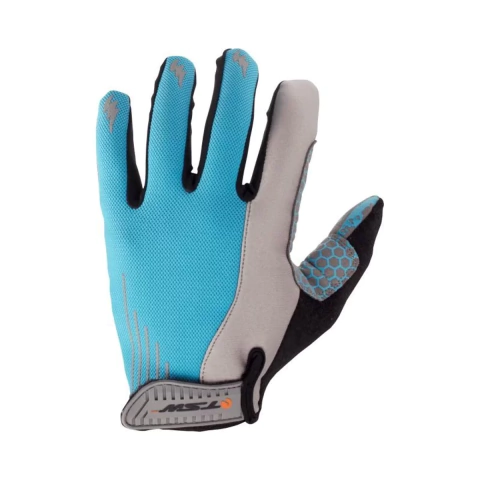 Luva Ciclismo Tsw Dl Control Azul - Tamanho S