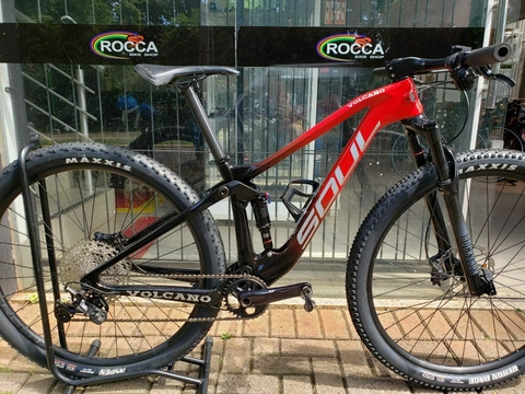 Bicicleta Mtb Full Soul Volcano 2020 Tamanho 15 Xt