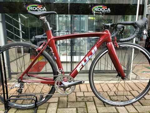 Bicicleta Speed Fuji Transonic Two.3 Carbon Tam.52