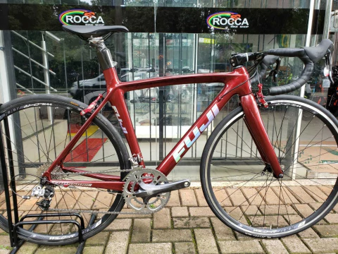 Bicicleta Speed Fuji Transonic Two.3 Carbon Tam.52