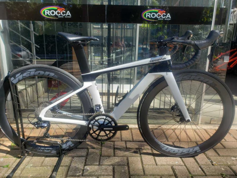 Bicicleta Speed Cannondale SystemSix Ultegra Tam.47