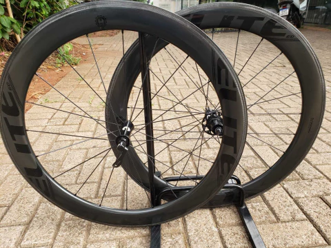 Rodas Elite Speed 60mm Clincher Tubelles Freio No Aro