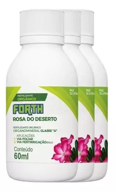 Fertilizante Forth Para Rosa Do Deserto Concentrado 60ml na internet