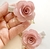 Clipe Rosa de Linho - Rosa Claro - comprar online