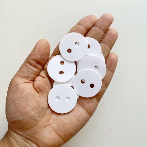 Botão de Acrilico 3cm - 10 unidades - comprar online
