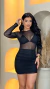 Vestido Tule c/ Top - comprar online