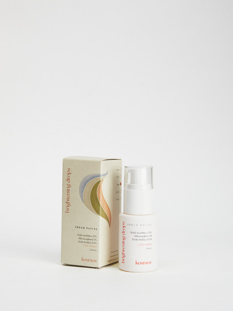 Kosmos Sérum Antioxidante Vitamina C 15% - Brightening Drops 30ml