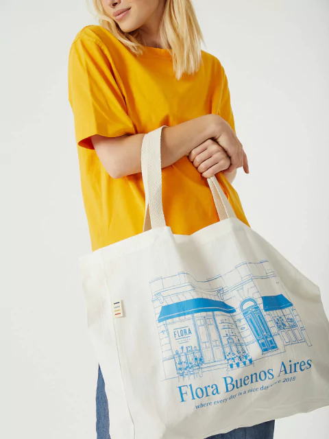 Tote Bag Flora Buenos Aires - comprar online