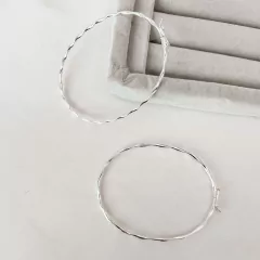 Bracelete Fio Ondulado