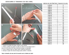 Anel Coração Cravejado - Jé de Prata