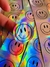 CARITAS FELICES - Adhesivas HOLOGRAFICAS! en internet