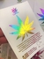 Etiquetas Blanco Mate + Stamping ARCOIRIS - comprar online