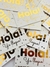 TAGS - Hola! Ya Llegue! Stamping DORADO - Biscuzi Grafica